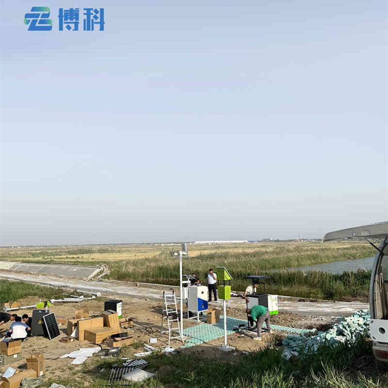 农业四情监测系统?在山东高标准农田项目完成安装