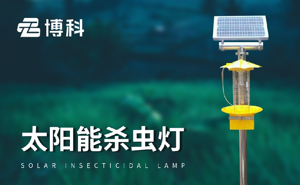 太阳能杀虫灯能够使用在哪些地方